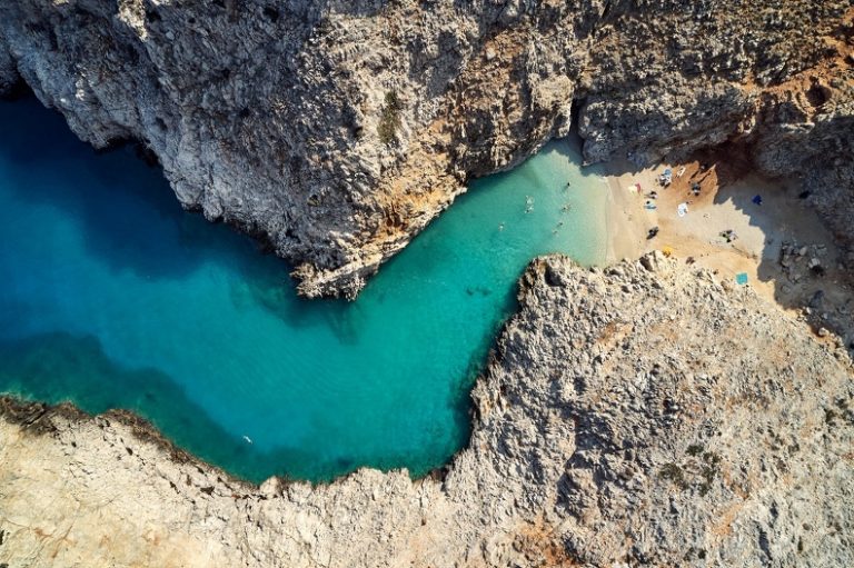 Chania Seitan Limania Beach Akrotiri penisula